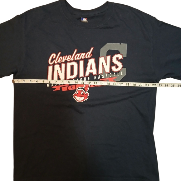 Cleveland Indians Blue T-Shirt - Picture 5 of 7